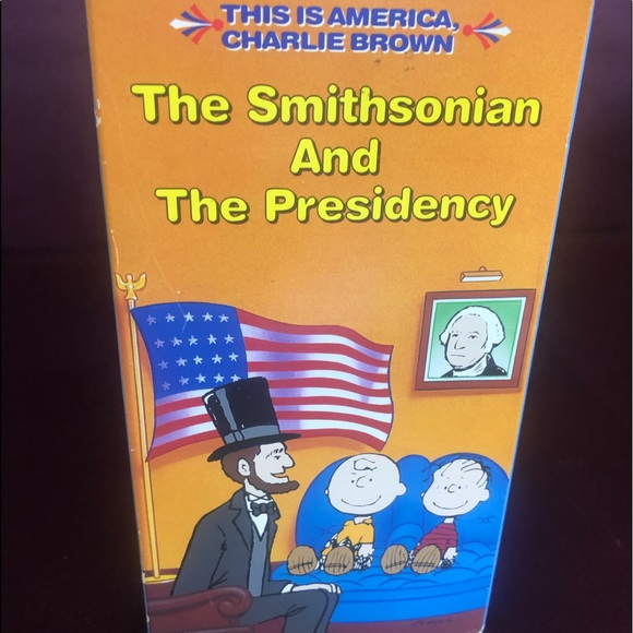 Original Charlie Brown vhs tapes - Picture 3 of 10